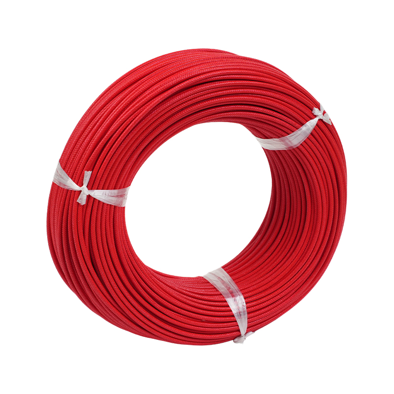 Silikónový gumený drôt AGRP (Braided Wire). Silikónový gumený drôt AGRP (Braided Wire).