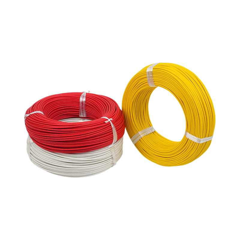 Silikónový gumený drôt AGRP (Braided Wire). Silikónový gumený drôt AGRP (Braided Wire).
