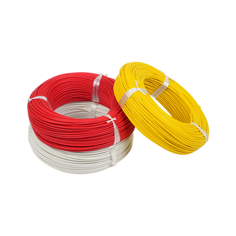 Silikónový gumený drôt AGRP (Braided Wire). Silikónový gumený drôt AGRP (Braided Wire).
