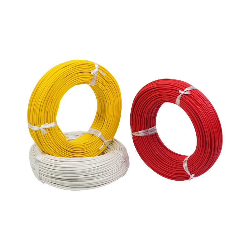 Silikónový gumený drôt AGRP (Braided Wire). Silikónový gumený drôt AGRP (Braided Wire).