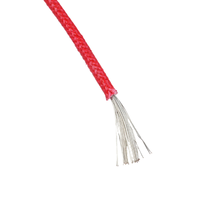 Silikónový gumený drôt AGRP (Braided Wire). Silikónový gumený drôt AGRP (Braided Wire).