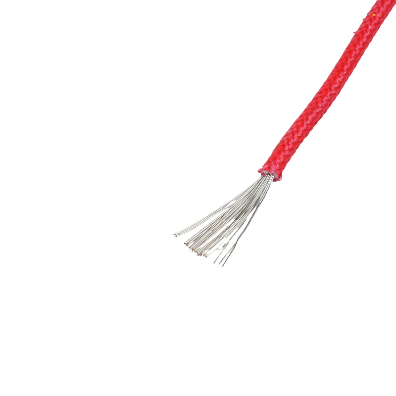 Silikónový gumený drôt AGRP (Braided Wire). Silikónový gumený drôt AGRP (Braided Wire).