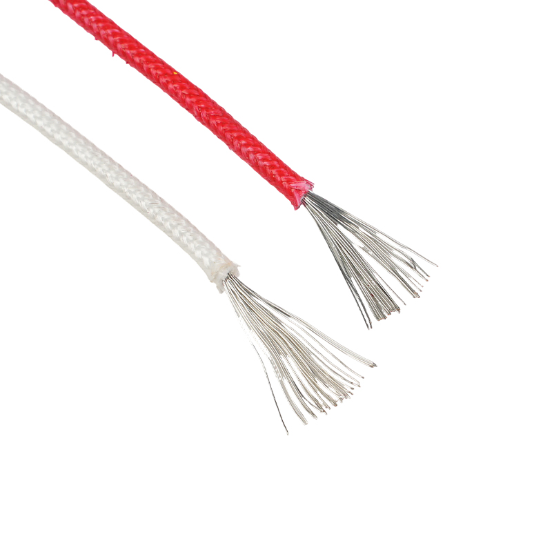 Silikónový gumený drôt AGRP (Braided Wire). Silikónový gumený drôt AGRP (Braided Wire).